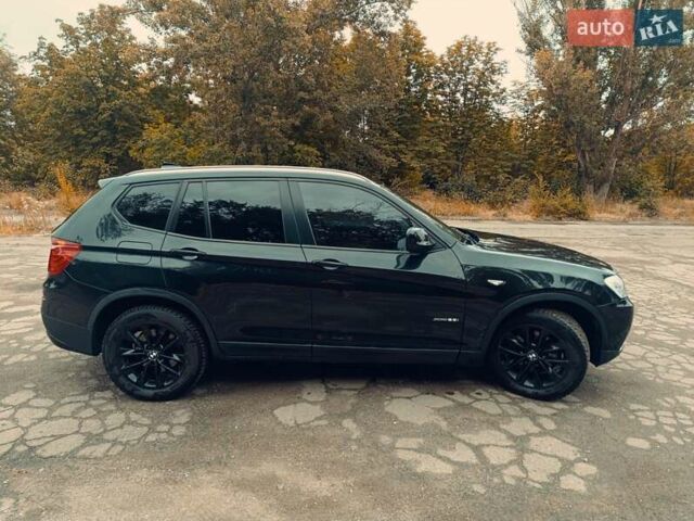 Черный БМВ Х3, объемом двигателя 2 л и пробегом 235 тыс. км за 11999 $, фото 2 на Automoto.ua
