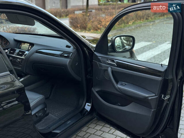 Черный БМВ Х3, объемом двигателя 2 л и пробегом 175 тыс. км за 13999 $, фото 19 на Automoto.ua