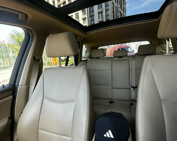 Черный БМВ Х3, объемом двигателя 3 л и пробегом 165 тыс. км за 15100 $, фото 9 на Automoto.ua