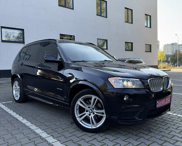 Черный БМВ Х3, объемом двигателя 2 л и пробегом 246 тыс. км за 14000 $, фото 1 на Automoto.ua