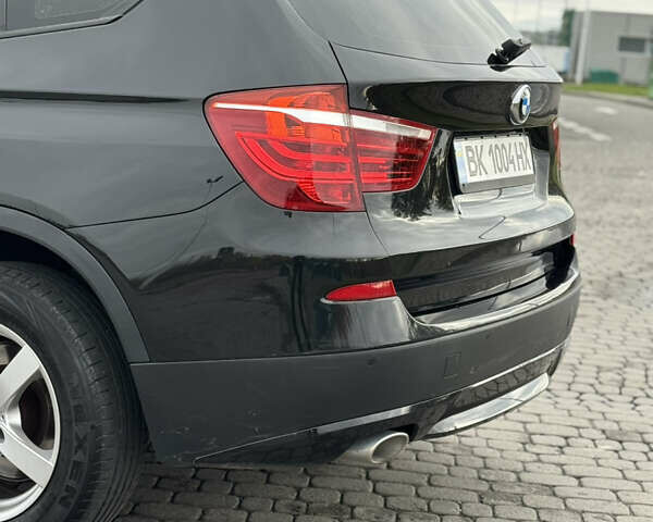Чорний БМВ Х3, об'ємом двигуна 2 л та пробігом 236 тис. км за 14950 $, фото 8 на Automoto.ua