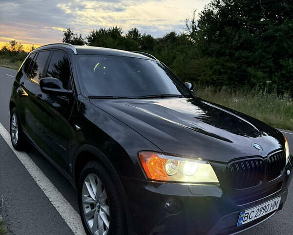 Черный БМВ Х3, объемом двигателя 2 л и пробегом 243 тыс. км за 14700 $, фото 3 на Automoto.ua