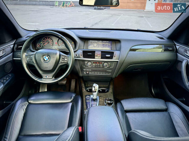 Черный БМВ Х3, объемом двигателя 2 л и пробегом 182 тыс. км за 14300 $, фото 26 на Automoto.ua