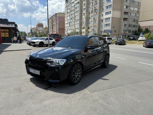 Черный БМВ Х3, объемом двигателя 3 л и пробегом 130 тыс. км за 19300 $, фото 14 на Automoto.ua