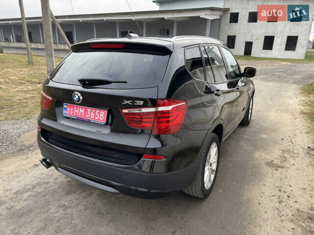 Черный БМВ Х3, объемом двигателя 2 л и пробегом 230 тыс. км за 13900 $, фото 11 на Automoto.ua