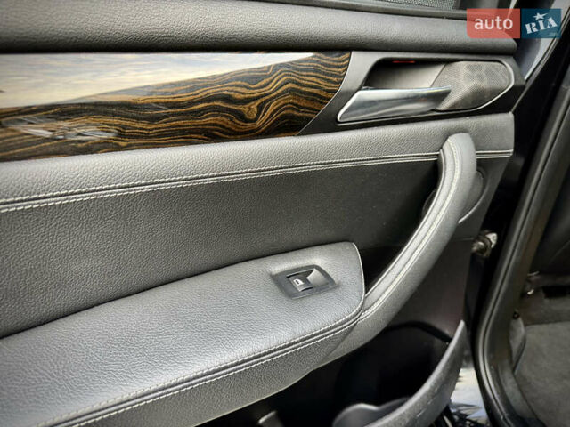 Черный БМВ Х3, объемом двигателя 2 л и пробегом 182 тыс. км за 14300 $, фото 24 на Automoto.ua