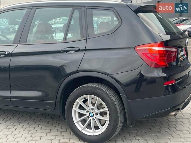 Черный БМВ Х3, объемом двигателя 2 л и пробегом 287 тыс. км за 16690 $, фото 4 на Automoto.ua