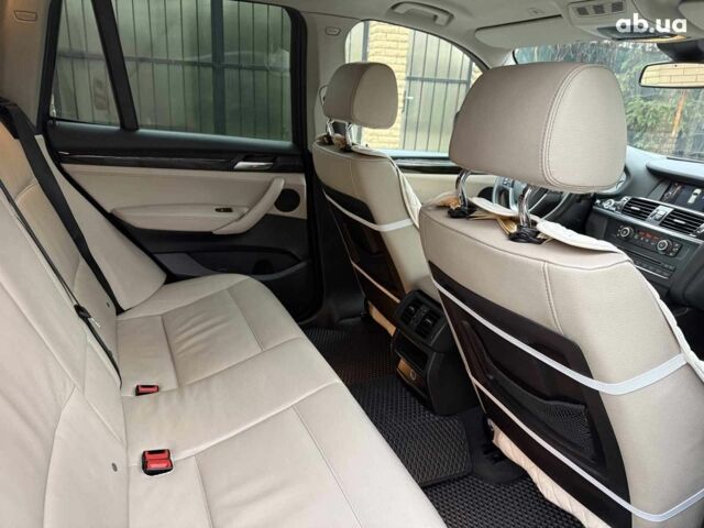 Черный БМВ Х3, объемом двигателя 2 л и пробегом 270 тыс. км за 18990 $, фото 23 на Automoto.ua