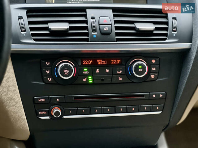 Черный БМВ Х3, объемом двигателя 2 л и пробегом 217 тыс. км за 11300 $, фото 31 на Automoto.ua