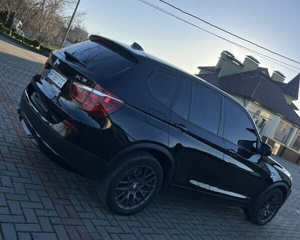 Черный БМВ Х3, объемом двигателя 2 л и пробегом 320 тыс. км за 16900 $, фото 3 на Automoto.ua