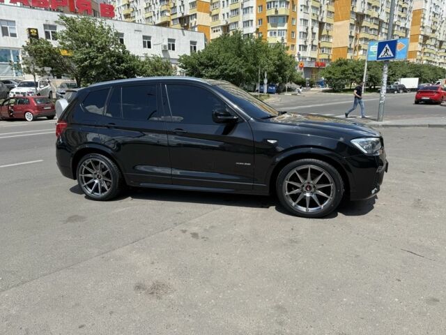 Черный БМВ Х3, объемом двигателя 3 л и пробегом 130 тыс. км за 19300 $, фото 11 на Automoto.ua