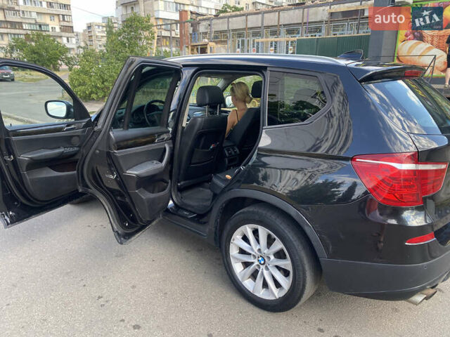 Черный БМВ Х3, объемом двигателя 2 л и пробегом 257 тыс. км за 9700 $, фото 22 на Automoto.ua