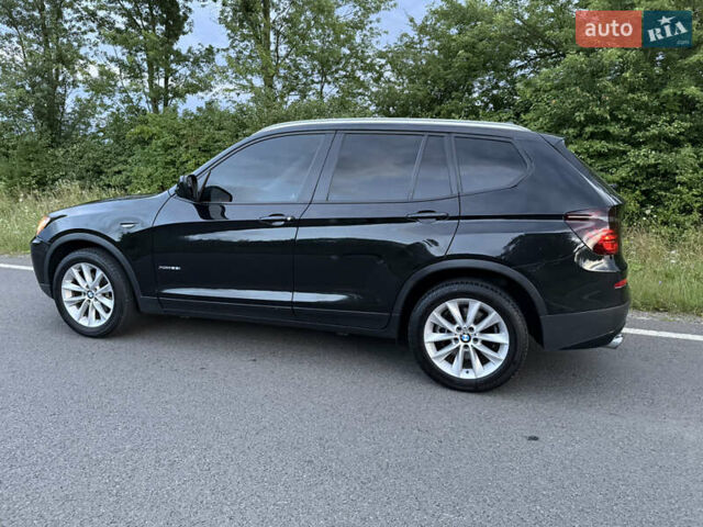 Черный БМВ Х3, объемом двигателя 2 л и пробегом 243 тыс. км за 14700 $, фото 5 на Automoto.ua