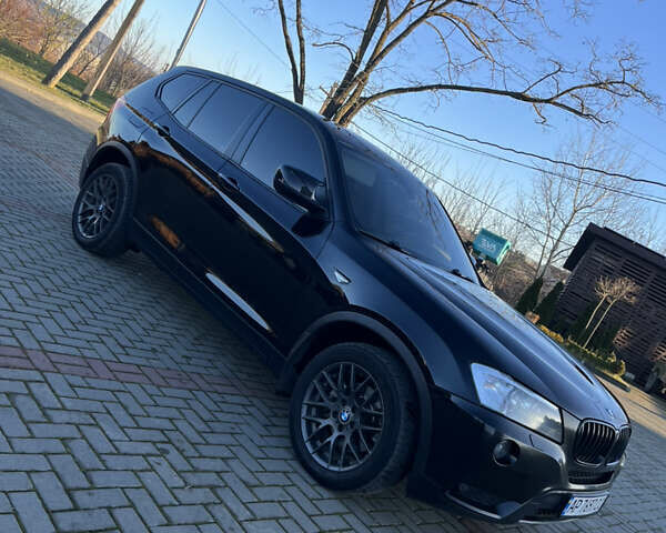 Черный БМВ Х3, объемом двигателя 2 л и пробегом 320 тыс. км за 16900 $, фото 2 на Automoto.ua
