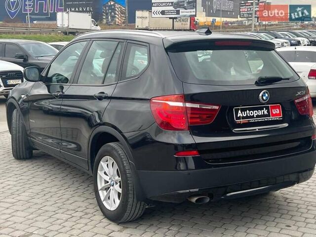 Черный БМВ Х3, объемом двигателя 2 л и пробегом 287 тыс. км за 16690 $, фото 3 на Automoto.ua