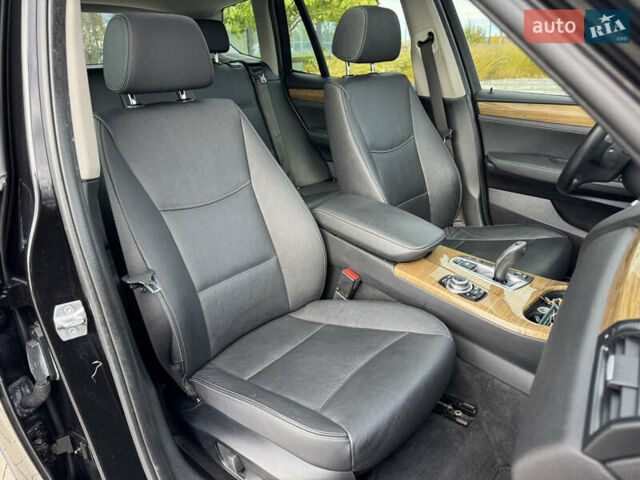 Черный БМВ Х3, объемом двигателя 2 л и пробегом 189 тыс. км за 11900 $, фото 29 на Automoto.ua