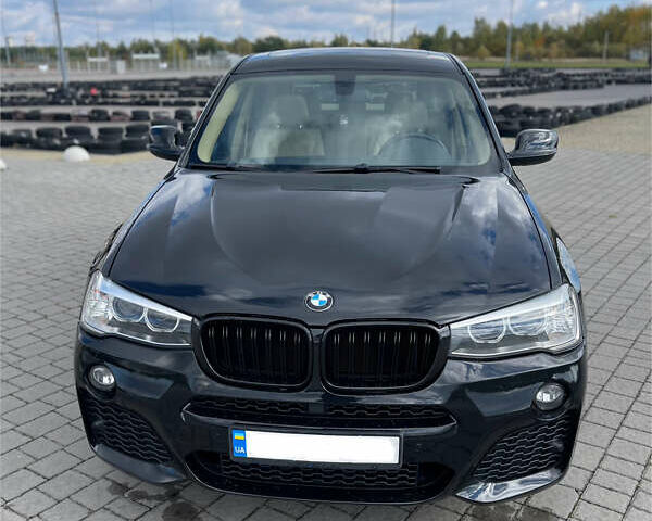 Черный БМВ Х3, объемом двигателя 2 л и пробегом 240 тыс. км за 13900 $, фото 2 на Automoto.ua