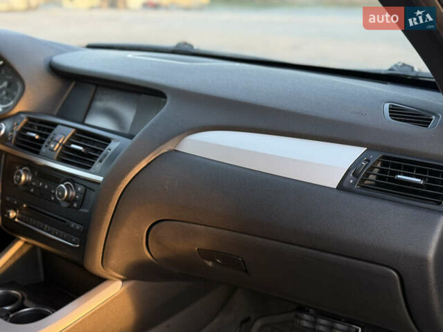 Черный БМВ Х3, объемом двигателя 2 л и пробегом 240 тыс. км за 17500 $, фото 34 на Automoto.ua