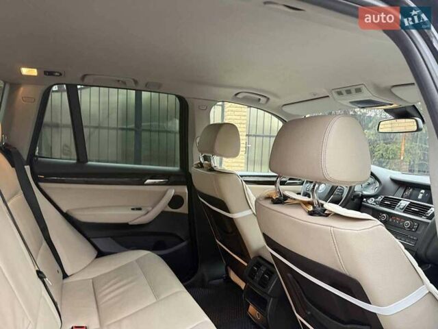 Чорний БМВ Х3, об'ємом двигуна 2 л та пробігом 270 тис. км за 18990 $, фото 24 на Automoto.ua