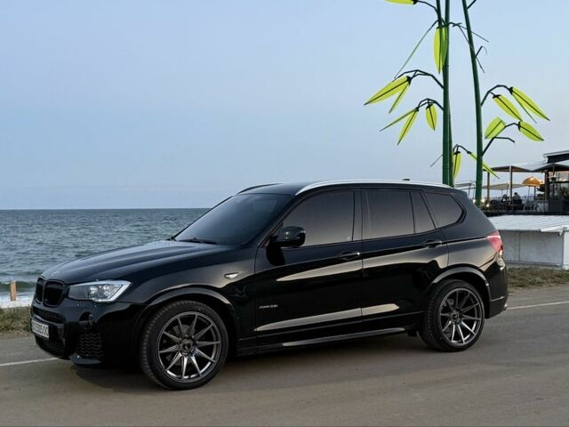 Черный БМВ Х3, объемом двигателя 3 л и пробегом 130 тыс. км за 19300 $, фото 1 на Automoto.ua