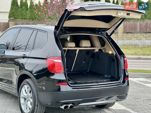 Черный БМВ Х3, объемом двигателя 2 л и пробегом 217 тыс. км за 11300 $, фото 35 на Automoto.ua