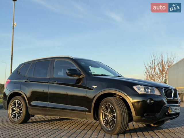 Черный БМВ Х3, объемом двигателя 2 л и пробегом 240 тыс. км за 17500 $, фото 17 на Automoto.ua