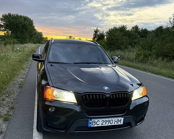 Черный БМВ Х3, объемом двигателя 2 л и пробегом 243 тыс. км за 14700 $, фото 2 на Automoto.ua