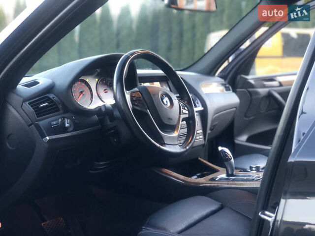 Черный БМВ Х3, объемом двигателя 2 л и пробегом 280 тыс. км за 11800 $, фото 53 на Automoto.ua