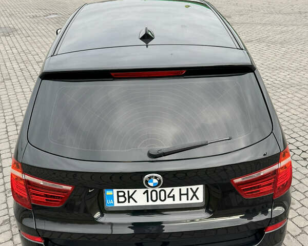 Чорний БМВ Х3, об'ємом двигуна 2 л та пробігом 236 тис. км за 16200 $, фото 35 на Automoto.ua