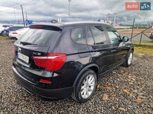 Чорний БМВ Х3, об'ємом двигуна 2 л та пробігом 199 тис. км за 13500 $, фото 7 на Automoto.ua