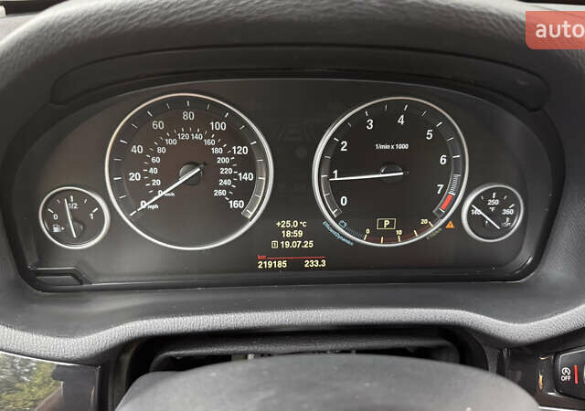 Черный БМВ Х3, объемом двигателя 2 л и пробегом 220 тыс. км за 16000 $, фото 24 на Automoto.ua