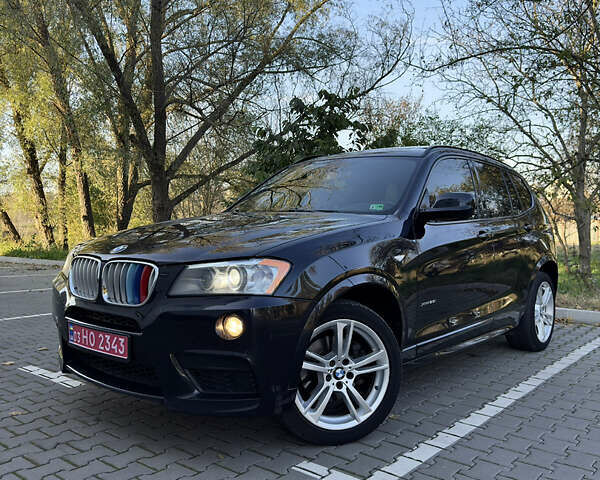 Черный БМВ Х3, объемом двигателя 2 л и пробегом 246 тыс. км за 14000 $, фото 30 на Automoto.ua