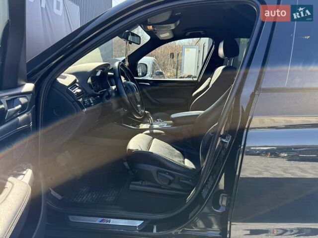 Чорний БМВ Х3, об'ємом двигуна 2 л та пробігом 216 тис. км за 14999 $, фото 16 на Automoto.ua