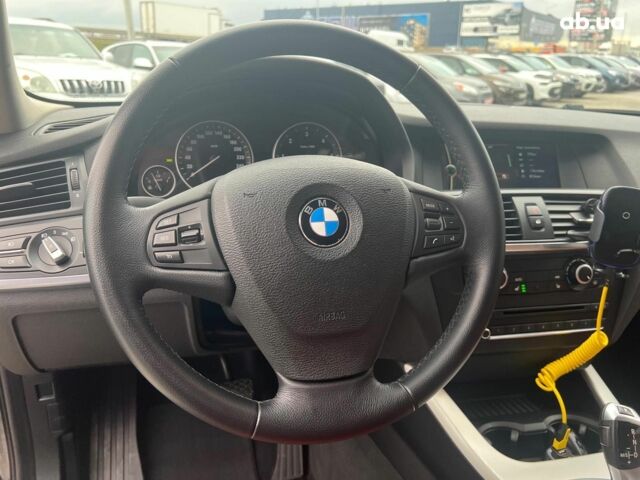 Черный БМВ Х3, объемом двигателя 2 л и пробегом 287 тыс. км за 16690 $, фото 22 на Automoto.ua