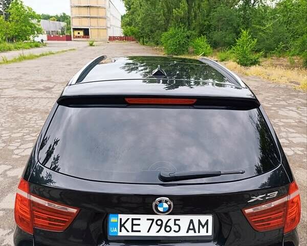 Черный БМВ Х3, объемом двигателя 2 л и пробегом 235 тыс. км за 11999 $, фото 3 на Automoto.ua