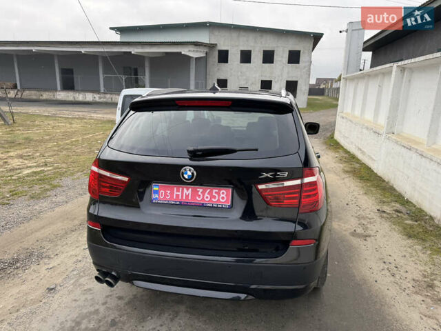 Черный БМВ Х3, объемом двигателя 2 л и пробегом 230 тыс. км за 13900 $, фото 10 на Automoto.ua