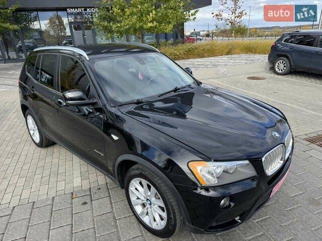 Черный БМВ Х3, объемом двигателя 2 л и пробегом 189 тыс. км за 11900 $, фото 12 на Automoto.ua