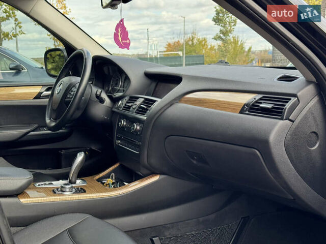 Черный БМВ Х3, объемом двигателя 2 л и пробегом 189 тыс. км за 11900 $, фото 30 на Automoto.ua