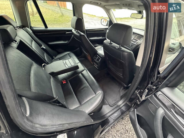 Черный БМВ Х3, объемом двигателя 2 л и пробегом 230 тыс. км за 13900 $, фото 30 на Automoto.ua
