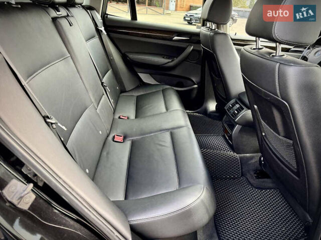 Черный БМВ Х3, объемом двигателя 2 л и пробегом 197 тыс. км за 12400 $, фото 28 на Automoto.ua