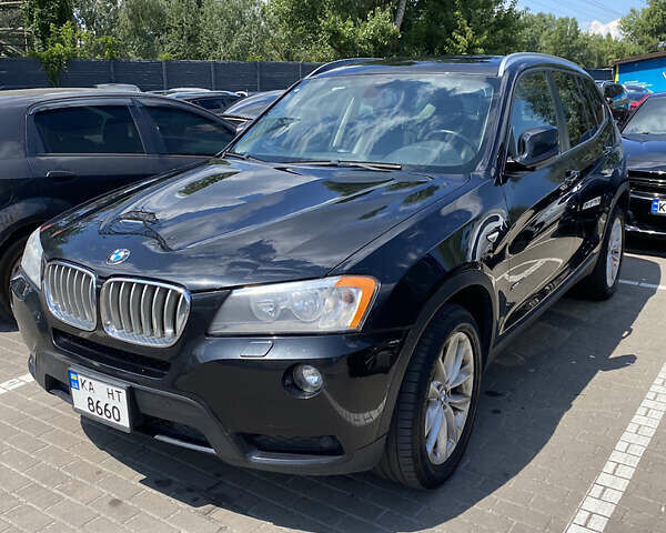 Черный БМВ Х3, объемом двигателя 2 л и пробегом 257 тыс. км за 9700 $, фото 25 на Automoto.ua