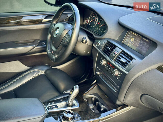 Черный БМВ Х3, объемом двигателя 2 л и пробегом 182 тыс. км за 14300 $, фото 34 на Automoto.ua