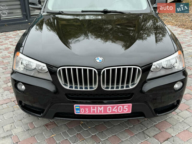 Черный БМВ Х3, объемом двигателя 2 л и пробегом 190 тыс. км за 12999 $, фото 11 на Automoto.ua