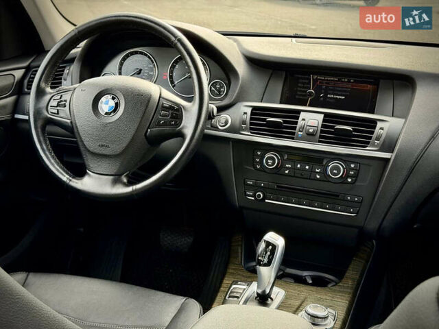 Черный БМВ Х3, объемом двигателя 2 л и пробегом 197 тыс. км за 12400 $, фото 34 на Automoto.ua