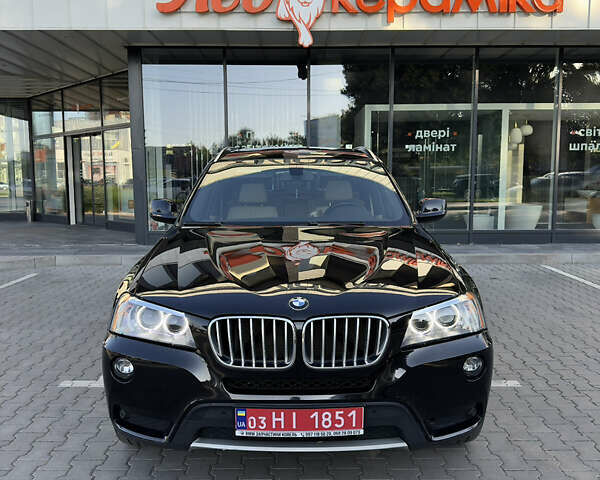 Черный БМВ Х3, объемом двигателя 2 л и пробегом 221 тыс. км за 12399 $, фото 2 на Automoto.ua