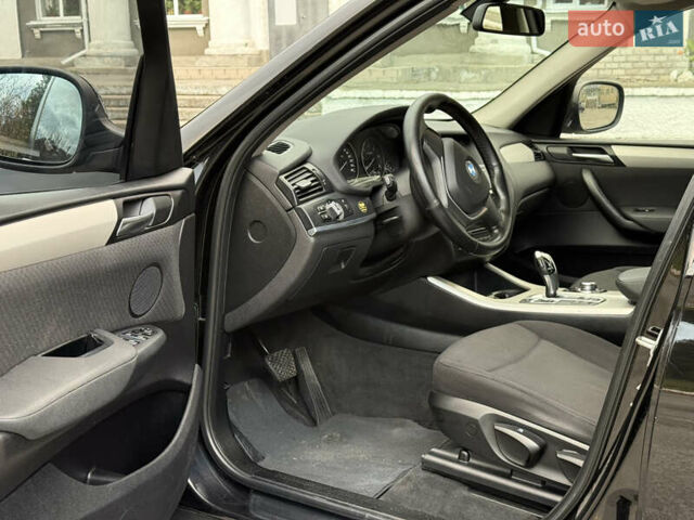 Черный БМВ Х3, объемом двигателя 2 л и пробегом 350 тыс. км за 14600 $, фото 25 на Automoto.ua