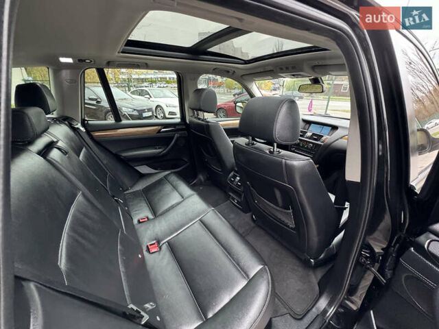 Черный БМВ Х3, объемом двигателя 2 л и пробегом 190 тыс. км за 12999 $, фото 35 на Automoto.ua