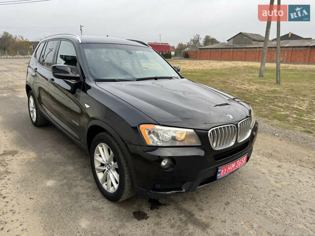Черный БМВ Х3, объемом двигателя 2 л и пробегом 230 тыс. км за 13900 $, фото 8 на Automoto.ua