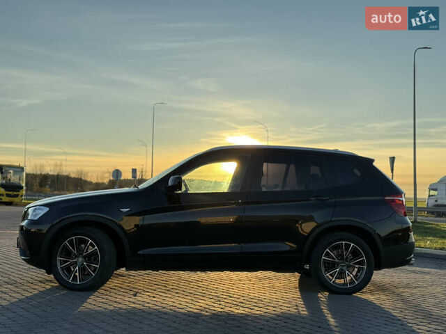 Черный БМВ Х3, объемом двигателя 2 л и пробегом 240 тыс. км за 17500 $, фото 5 на Automoto.ua