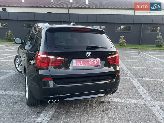 Черный БМВ Х3, объемом двигателя 2 л и пробегом 311 тыс. км за 9700 $, фото 4 на Automoto.ua